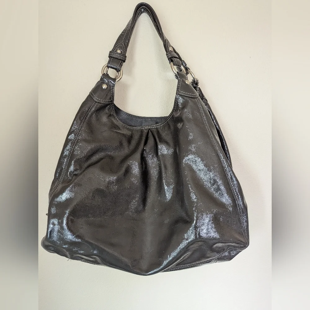 Coach Shimmering Brown Hobo Bag
